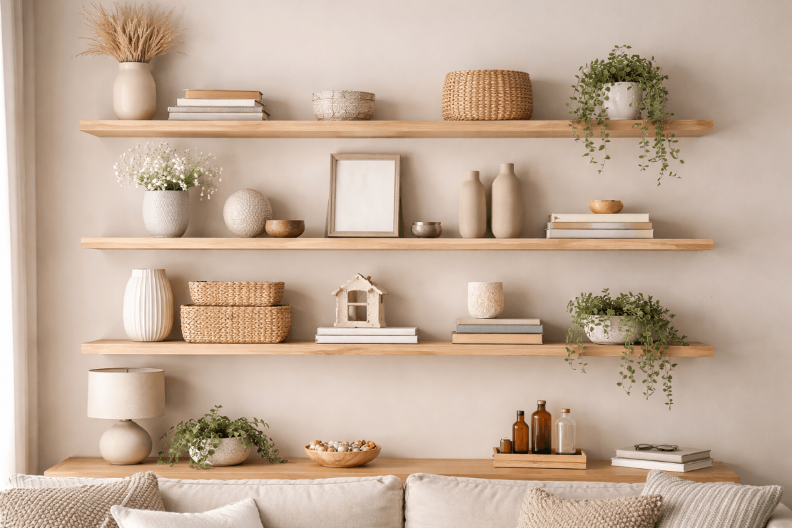 層板設計指南：優缺點、收納效果與裝修重點整理